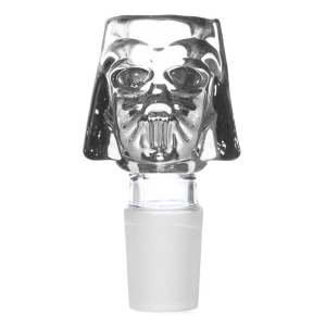 Glass Bowl Lord Vader  szlif 18,8 mm